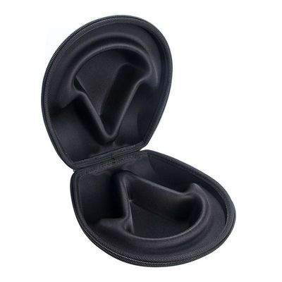 Superfície Dustproof do OEM EVA Earphone Carrying Case Multispandex