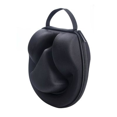Superfície Dustproof do OEM EVA Earphone Carrying Case Multispandex