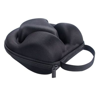 Superfície Dustproof do OEM EVA Earphone Carrying Case Multispandex