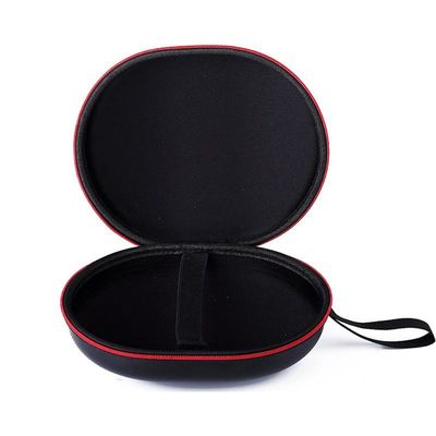 Fones de ouvido à prova de choque de Multispandex EVA Travel Case For Wireless