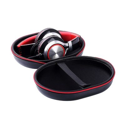 Fones de ouvido à prova de choque de Multispandex EVA Travel Case For Wireless