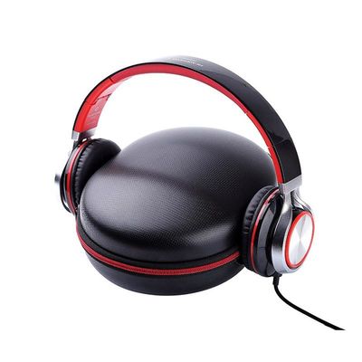 Fones de ouvido à prova de choque de Multispandex EVA Travel Case For Wireless