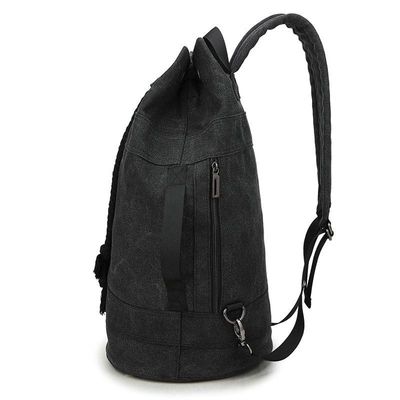 CE Travel Draw String Small Waterproof Backpack Bag 210D Nylon Canvas Travel Draw String Waterproof Backpacking Backpacks Com Faixa de Ombro