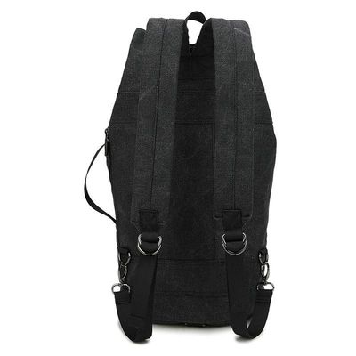 CE Travel Draw String Small Waterproof Backpack Bag 210D Nylon Canvas Travel Draw String Waterproof Backpacking Backpacks Com Faixa de Ombro