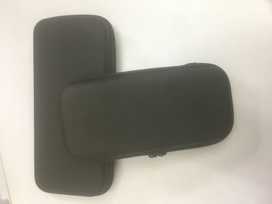 Casas duras de EVA leves com revestimento de veludo e cobertura de couro PU oferecendo proteção para barbeadores jogos e eletrônicos