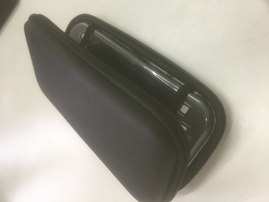 Casas duras de EVA leves com revestimento de veludo e cobertura de couro PU oferecendo proteção para barbeadores jogos e eletrônicos