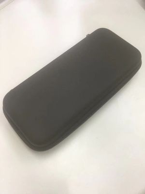 O zíper do metal do forro de veludo puxa EVA Travel Case For Switch Lite
