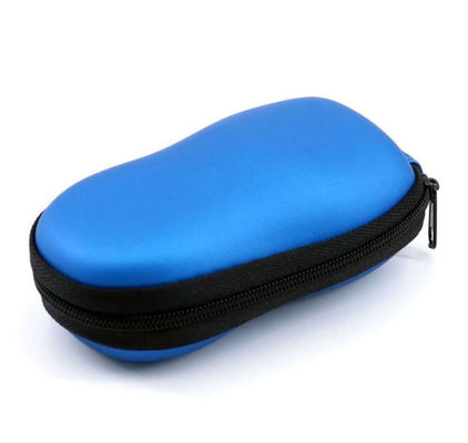 Armazenamento duro EVA Pu Leather Case da movimentação do barbeador para o curso