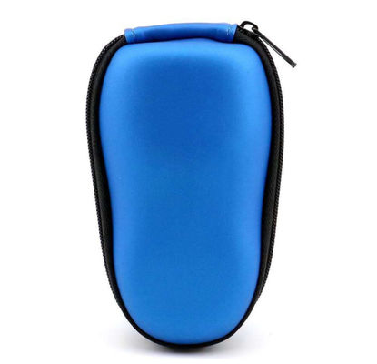 Armazenamento duro EVA Pu Leather Case da movimentação do barbeador para o curso