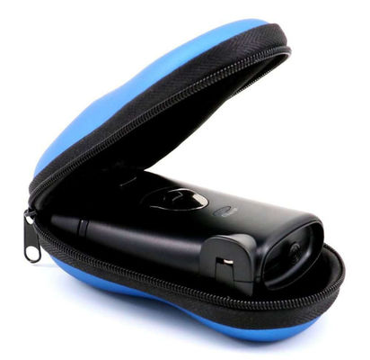Armazenamento duro EVA Pu Leather Case da movimentação do barbeador para o curso