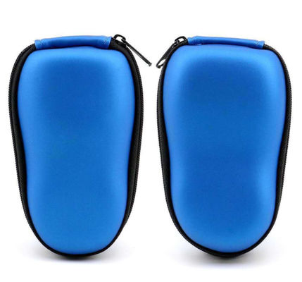 Armazenamento duro EVA Pu Leather Case da movimentação do barbeador para o curso