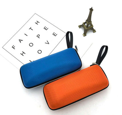 Veludo EVA Hard Shell Carrying Case do plutônio do zíper para o armazenamento dos vidros