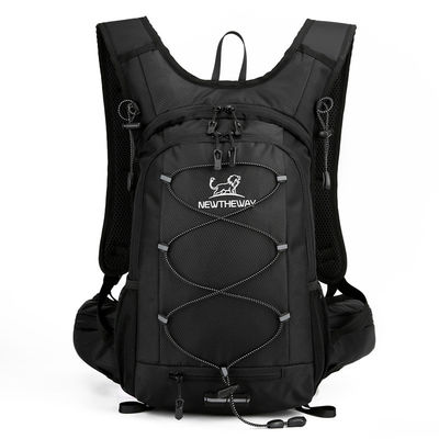 Saco de bicicleta Escalada de montanha Estilo de iluminação exterior de nylon mochila portátil à prova d'água Estilo de relâmpago mochila à prova d'água de nylon escalada de montanha