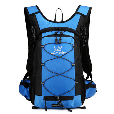 Saco de bicicleta Escalada de montanha Estilo de iluminação exterior de nylon mochila portátil à prova d'água Estilo de relâmpago mochila à prova d'água de nylon escalada de montanha