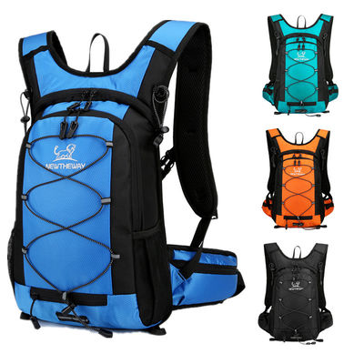 Saco de bicicleta Escalada de montanha Estilo de iluminação exterior de nylon mochila portátil à prova d'água Estilo de relâmpago mochila à prova d'água de nylon escalada de montanha