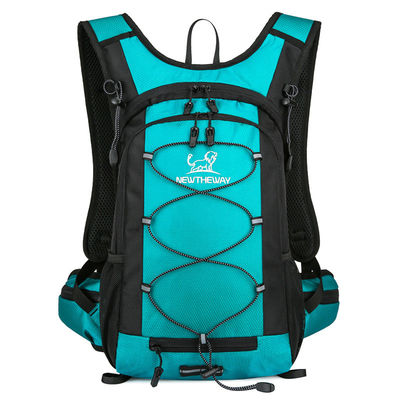 Saco de bicicleta Escalada de montanha Estilo de iluminação exterior de nylon mochila portátil à prova d'água Estilo de relâmpago mochila à prova d'água de nylon escalada de montanha