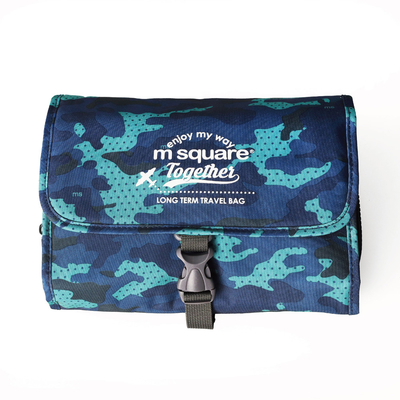 Organizador de suspensão Hygiene Kit With Hook Accessories do saco da composição do arti'culo de tocador do curso
