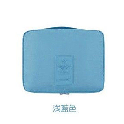Bolsa de Armazenamento Cosmético Impermeável Multifuncional Portátil Organizador de Maquiagem de Viagem Necessaire Cor Tamanho e Logotipo Personalizáveis Disponíveis