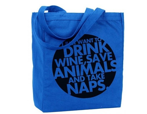 Saco de mantimento natural plano de compra Tote Bag relativo à promoção do algodão