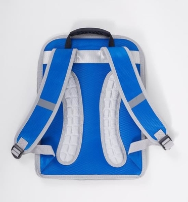 Sacos de escola plásticos destacáveis de EVA DIY da trouxa do poliéster do zíper 600D do intercâmbio para Chilrden