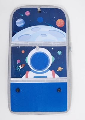 Sacos de escola plásticos destacáveis de EVA DIY da trouxa do poliéster do zíper 600D do intercâmbio para Chilrden