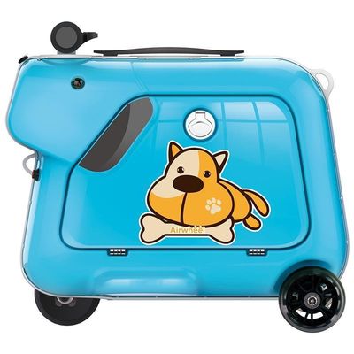 Maleta a bateria com autonomia de 20 km, oferecendo capacidade de bateria de 5000mAh, adequada para suporte profissional e de viagem